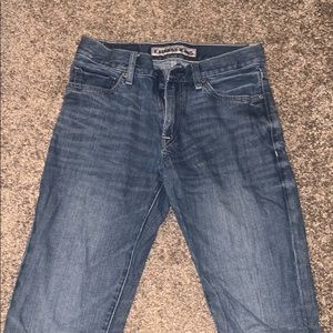 Men’s boot cut express jeans